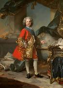 Louis Tocque Dauphin fils de Louis XV oil on canvas